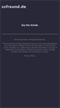 Mobile Screenshot of ccfreund.de